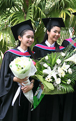 Image showing University graduates