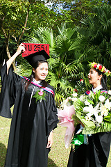 Image showing University graduates