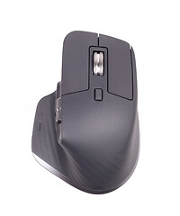 Image showing Close up wireless computer mouse