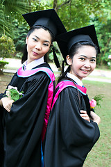 Image showing University graduates