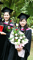 Image showing University graduates