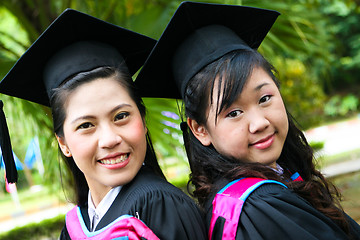 Image showing University graduates