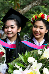 Image showing University graduates