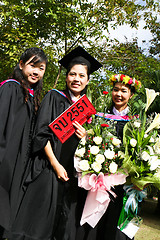 Image showing University graduates