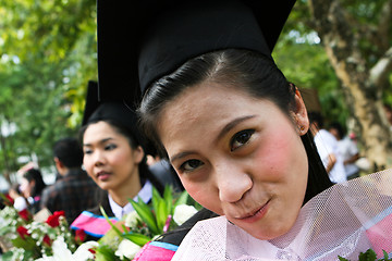 Image showing University graduates