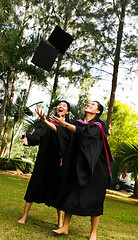 Image showing University graduates