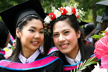 Image showing University graduates