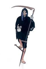 Image showing Halloween, Grim Reaper