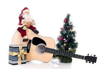 Image showing Musical  Christmas 