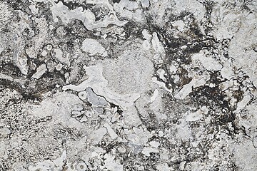 Image showing Stain concrete wall rough texture