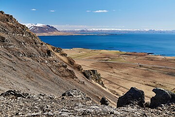 Image showing Icelandic scenic landscape