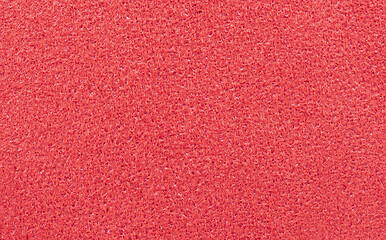 Image showing Background from red suede close up