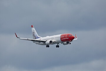 Image showing Plane taking off