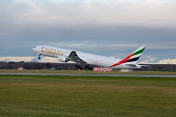 Image showing Plane taking off