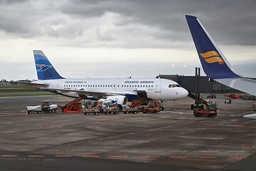 Image showing Plane at the airport