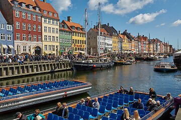 Image showing Nyhavn, Copenhagen travel