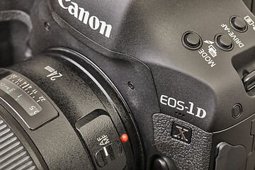 Image showing Canon EOS 1Dx mark II