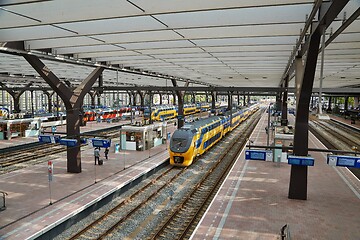 Image showing Rotterdam Centraal Railway Station