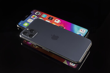 Image showing iPhone 11 Pro and iPhone 11 Pro Max