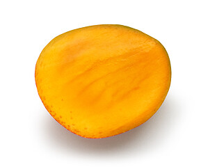 Image showing half of mango fruit