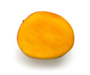 Image showing half of mango fruit