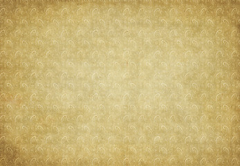 Image showing old wallpaper