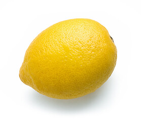 Image showing fresh ripe lemon fruit