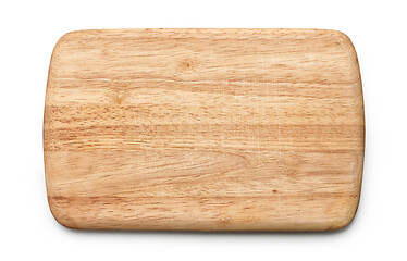 Image showing wooden cutting board