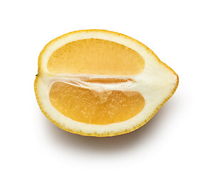 Image showing half of lemon