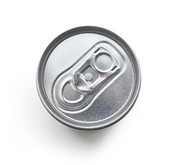 Image showing cola can on white background