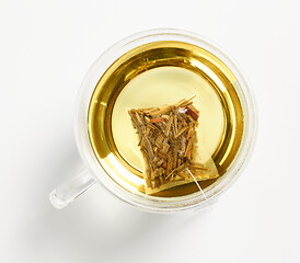 Image showing fresh herbal tea