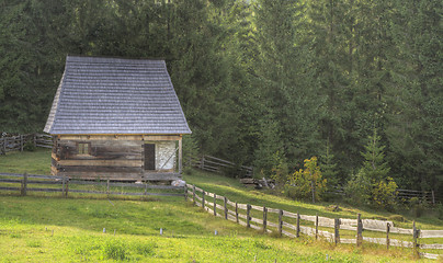 Image showing Traditional Romanian house