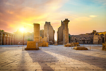 Image showing Luxor Karnak temple