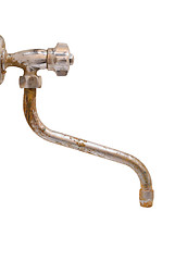 Image showing Old Tap