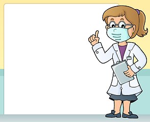 Image showing Doctor theme frame 4