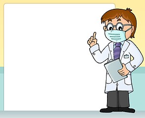 Image showing Doctor theme frame 3