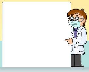 Image showing Doctor theme frame 2