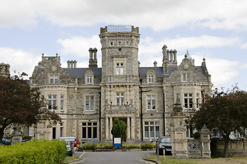 Image showing Gothic hall