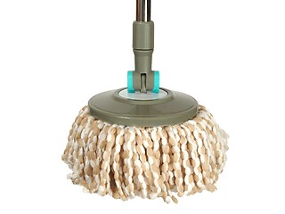 Image showing Rotary floor mop