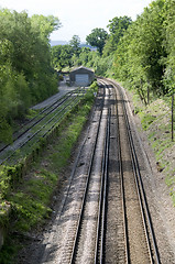 Image showing Railway Track