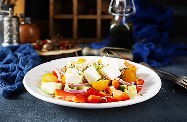 Image showing greek salad