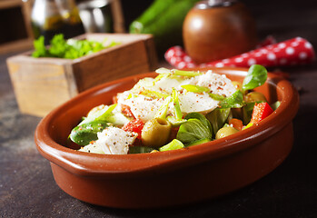 Image showing greek salad