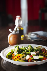 Image showing greek salad