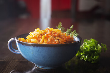 Image showing Cabbage stew 