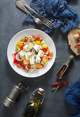 Image showing greek salad