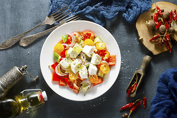 Image showing greek salad