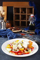 Image showing greek salad