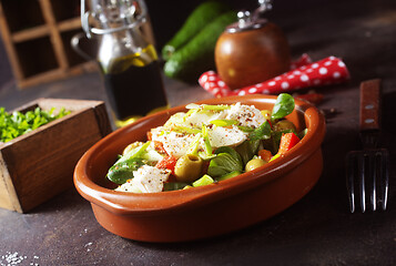 Image showing greek salad