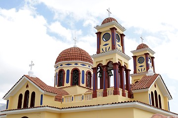 Image showing Greek church