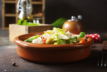 Image showing greek salad